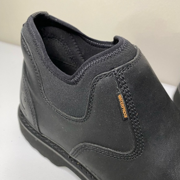 CARHARTT slip on waterproof shoe boot sz 9.5 style CMS4191 Oxford Romeo - Picture 2 of 10